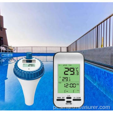 termômetro digital sem fio de água para piscina